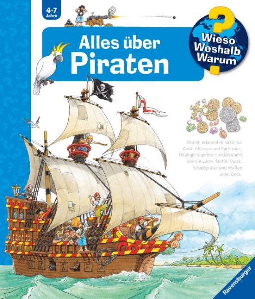 Buchcover: Wieso? Weshalb? Warum?, Band 40: Alles über Piraten Buchcover: Wieso? Weshalb? Warum?, Band 40: Alles über Piraten