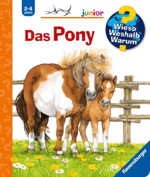 Buchcover: Wieso? Weshalb? Warum? junior, Band 20: Das Pony