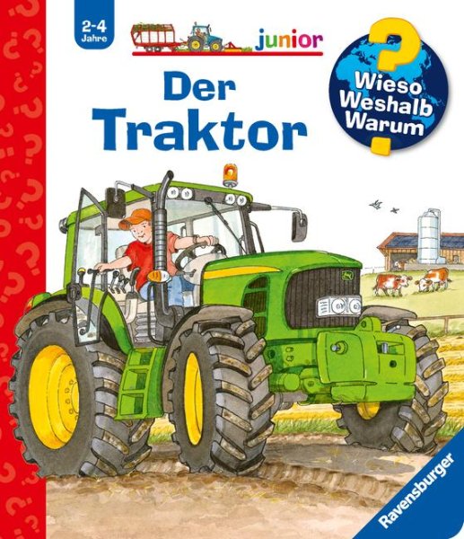 Buchcover: Wieso? Weshalb? Warum? junior, Band 34: Der Traktor