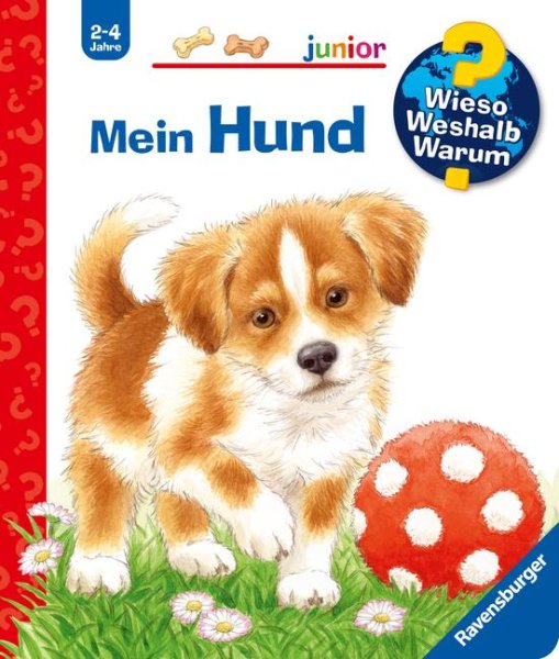 Buchcover: Wieso? Weshalb? Warum? junior, Band 41: Mein Hund Buchcover: Wieso? Weshalb? Warum? junior, Band 41: Mein Hund