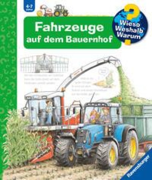 Buchcover: Wieso? Weshalb? Warum?, Band 57: Fahrzeuge auf dem Bauernhof Buchcover: Wieso? Weshalb? Warum?, Band 57: Fahrzeuge auf dem Bauernhof