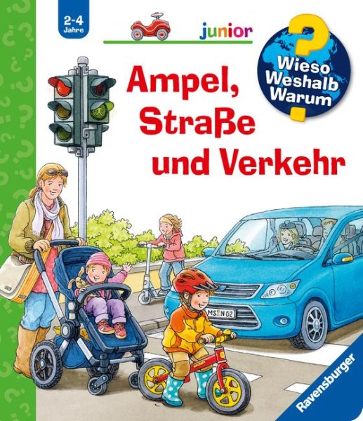 Buchcover: Wieso? Weshalb? Warum? junior, Band 48: Ampel, Straße und Verkehr