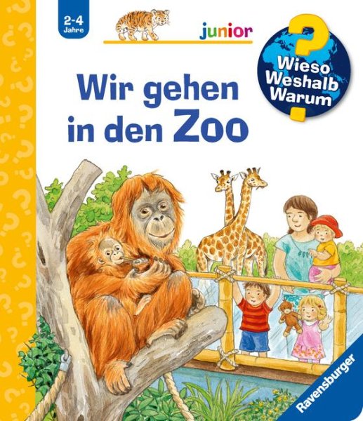 Buchcover: Wieso? Weshalb? Warum? junior, Band 30: Wir gehen in den Zoo Buchcover: Wieso? Weshalb? Warum? junior, Band 30: Wir gehen in den Zoo