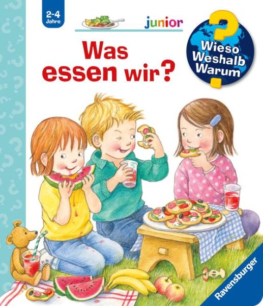 Buchcover: Wieso? Weshalb? Warum? junior, Band 53: Was essen wir?