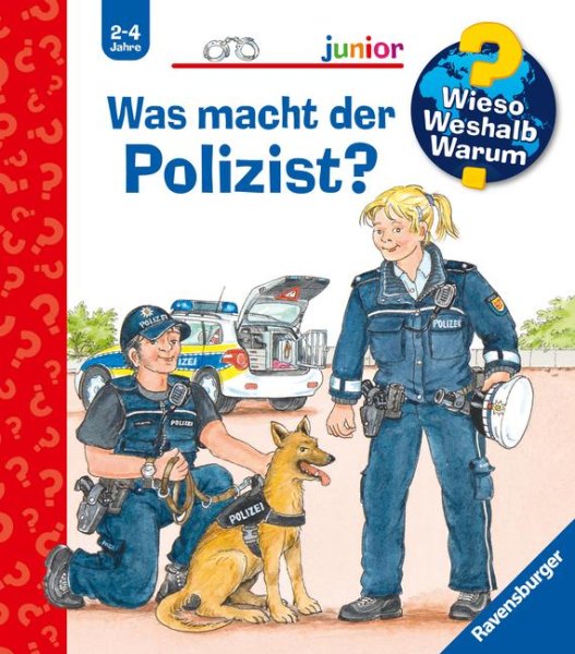 Buchcover: Wieso? Weshalb? Warum? junior, Band 65: Was macht der Polizist? Buchcover: Wieso? Weshalb? Warum? junior, Band 65: Was macht der Polizist?