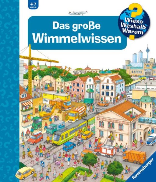 Buchcover: Wieso? Weshalb? Warum? Das große Wimmelwissen (Riesenbuch) Buchcover: Wieso? Weshalb? Warum? Das große Wimmelwissen (Riesenbuch)
