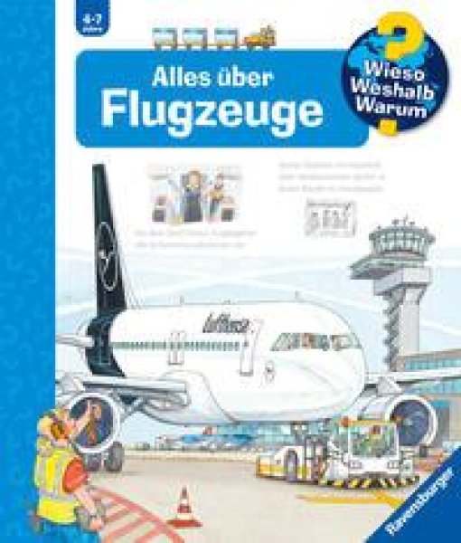 Buchcover: Wieso? Weshalb? Warum?, Band 20: Alles über Flugzeuge