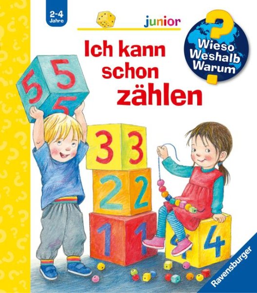 Buchcover: Wieso? Weshalb? Warum? junior, Band 70: Ich kann schon zählen Buchcover: Wieso? Weshalb? Warum? junior, Band 70: Ich kann schon zählen