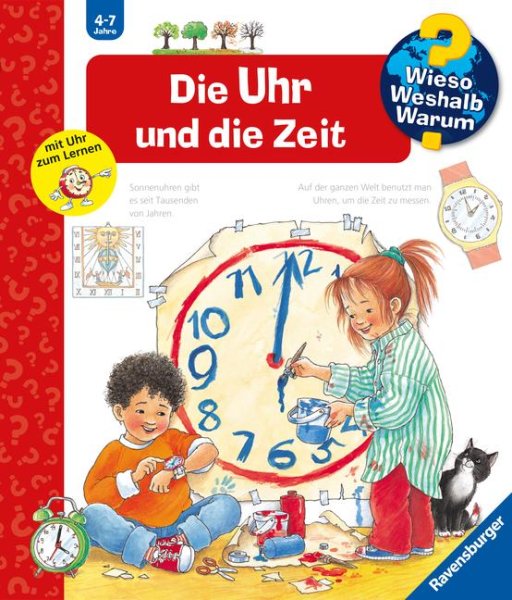 Buchcover: Wieso? Weshalb? Warum?, Band 25: Die Uhr und die Zeit
