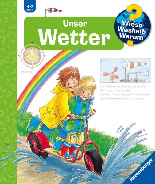 Buchcover: Wieso? Weshalb? Warum?, Band 10: Unser Wetter