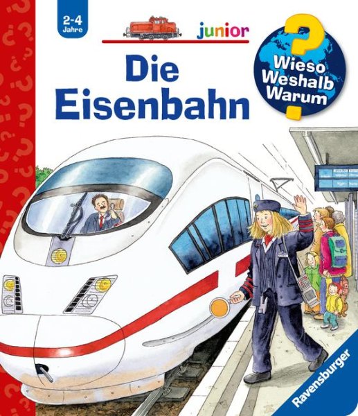 Buchcover: Wieso? Weshalb? Warum? junior, Band 9: Die Eisenbahn