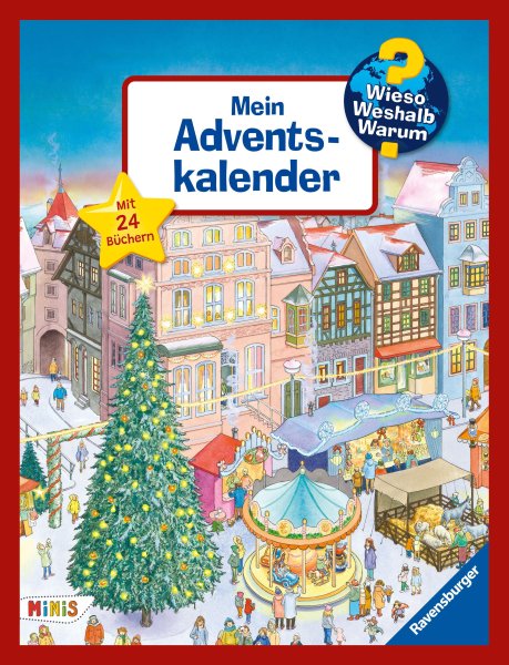 Buchcover: Wieso? Weshalb? Warum? Ravensburger Minis - Mein Adventskalender H26