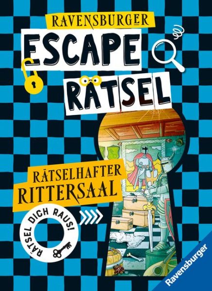 Buchcover: Ravensburger Escape Rätsel - Rätselhafter Rittersaal
