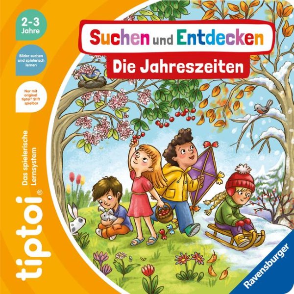 Buchcover: tiptoi® Suchen und Entdecken: Die Jahreszeiten Buchcover: tiptoi® Suchen und Entdecken: Die Jahreszeiten