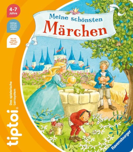 Buchcover: tiptoi® Meine schönsten Märchen Buchcover: tiptoi® Meine schönsten Märchen