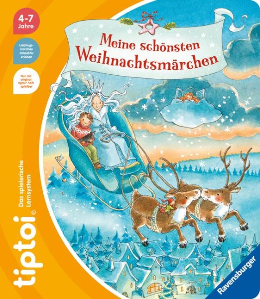 Buchcover: tiptoi® Meine schönsten Weihnachtsmärchen Buchcover: tiptoi® Meine schönsten Weihnachtsmärchen