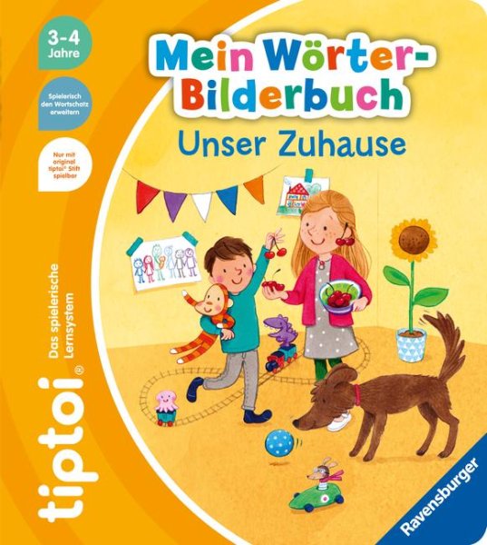 Buchcover: tiptoi® Mein Wörter-Bilderbuch Unser Zuhause