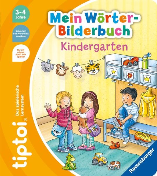 Buchcover: tiptoi® Mein Wörter-Bilderbuch Kindergarten