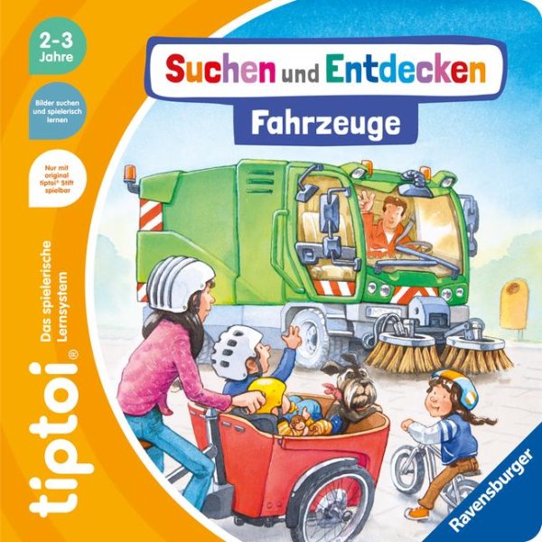 Buchcover: tiptoi® Suchen und Entdecken - Fahrzeuge Buchcover: tiptoi® Suchen und Entdecken - Fahrzeuge