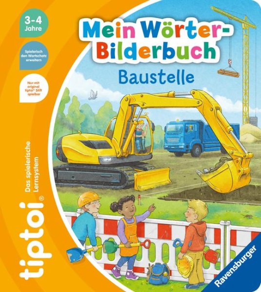 Buchcover: tiptoi® Mein Wörter-Bilderbuch - Baustelle