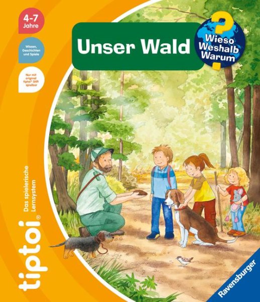 Buchcover: tiptoi® Wieso? Weshalb? Warum? - Unser Wald