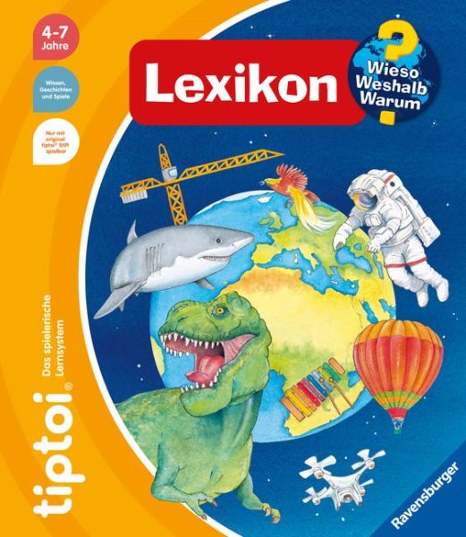 Buchcover: tiptoi® Wieso? Weshalb? Warum? - Lexikon
