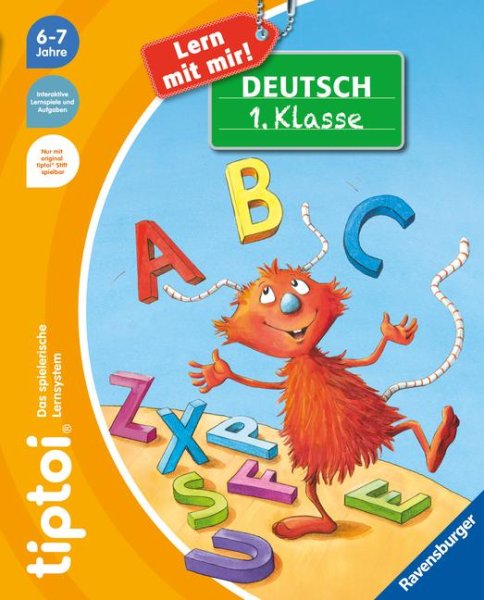 Buchcover: tiptoi® Lern mit mir! Deutsch 1. Klasse Buchcover: tiptoi® Lern mit mir! Deutsch 1. Klasse