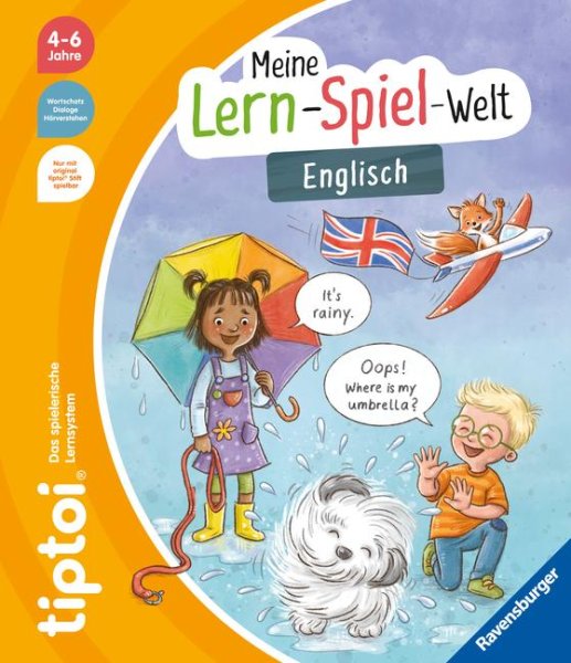 Buchcover: tiptoi® Meine Lern-Spiel-Welt - Englisch