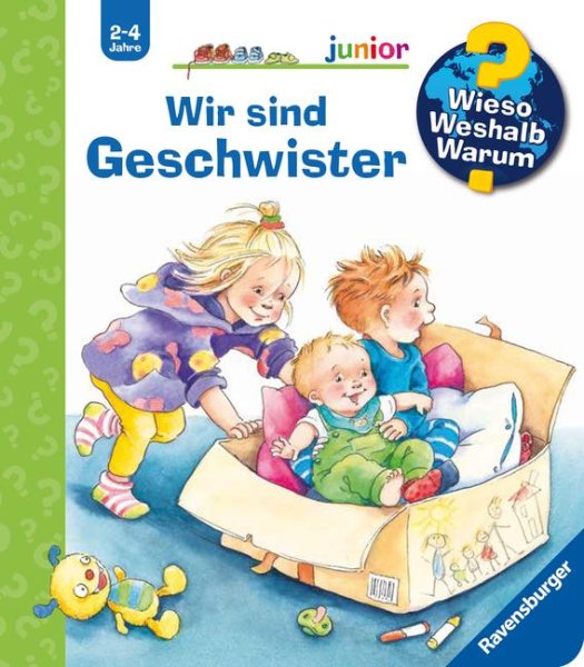 Buchcover: Wieso? Weshalb? Warum? junior, Band 29: Wir sind Geschwister Buchcover: Wieso? Weshalb? Warum? junior, Band 29: Wir sind Geschwister