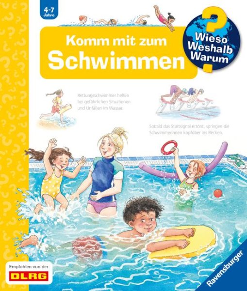 Buchcover: Wieso? Weshalb? Warum? Band 26 - Komm mit zum Schwimmen Buchcover: Wieso? Weshalb? Warum? Band 26 - Komm mit zum Schwimmen