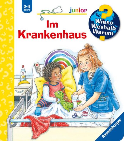 Buchcover: Wieso? Weshalb? Warum? junior, Band 75 - Im Krankenhaus