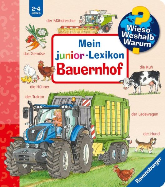 Buchcover: Wieso? Weshalb? Warum? Sonderband - Mein junior-Lexikon: Bauernhof.