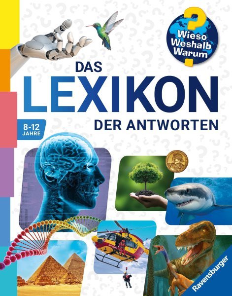 Buchcover: Wieso? Weshalb? Warum? - Das Lexikon der Antworten