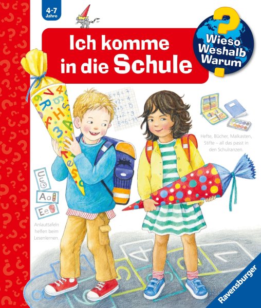 Buchcover: Wieso? Weshalb? Warum? Band 14 - Ich komme in die Schule