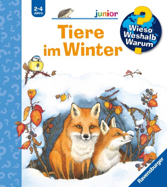 Buchcover: Wieso? Weshalb? Warum? junior, Band 31 - Tiere im Winter
