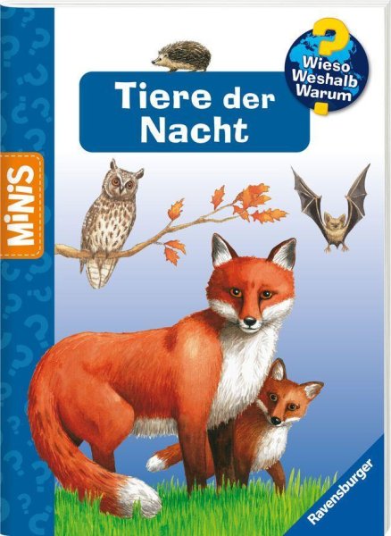 Buchcover: Verkaufs-Kassette Ravensburger Minis 19 - Wieso? Weshalb? Warum?