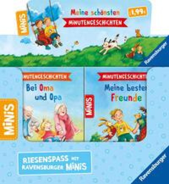 Buchcover: Verkaufs-Kassette Ravensburger Minis 18 - Meine schönsten Minutengeschichten