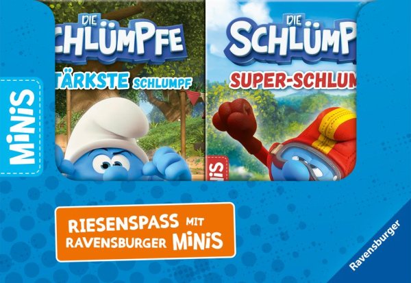Buchcover: Verkaufs-Kassette Ravensburger Minis 15 - Die Schlümpfe