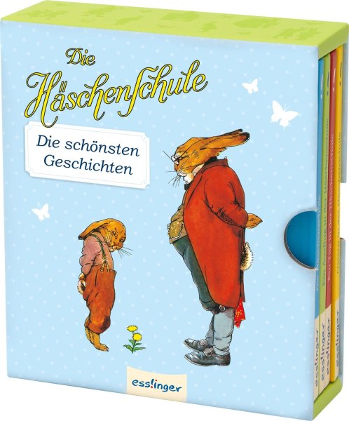 Buchcover: Die Häschenschule: Mini-Schuber