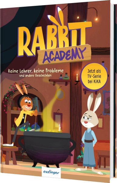 Buchcover: Die Häschenschule: Rabbit Academy - Band 1