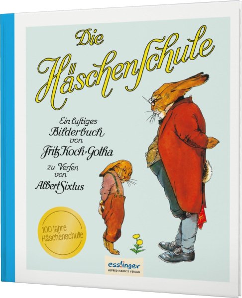 Buchcover: Die Häschenschule 1: Ein lustiges Bilderbuch