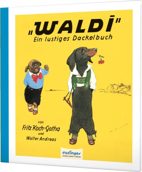 Buchcover: Waldi