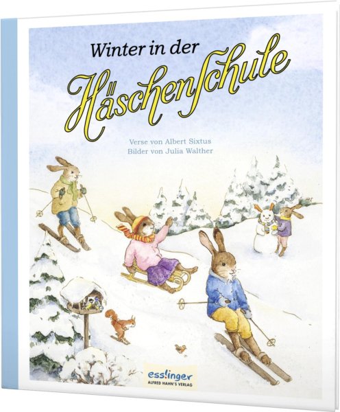 Buchcover: Die Häschenschule 5: Winter in der Häschenschule