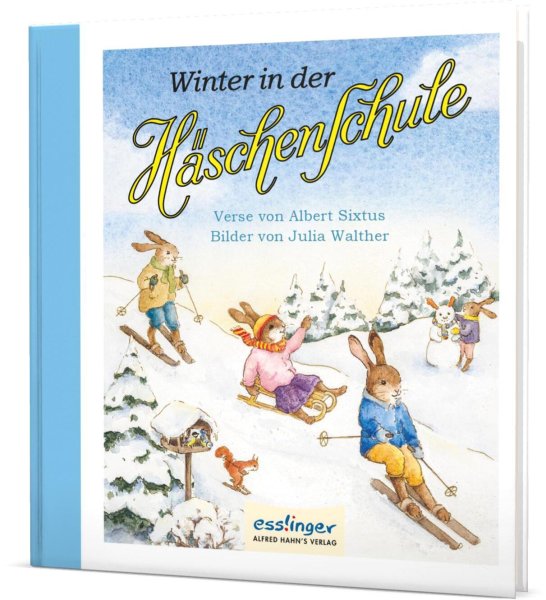 Buchcover: Die Häschenschule: Winter in der Häschenschule