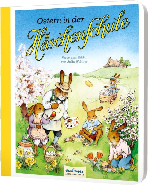 Buchcover: Die Häschenschule: Ostern in der Häschenschule