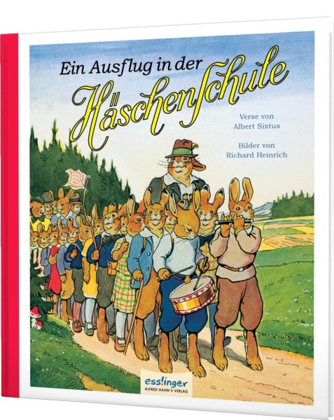 Buchcover: Die Häschenschule: Ein Ausflug in der Häschenschule