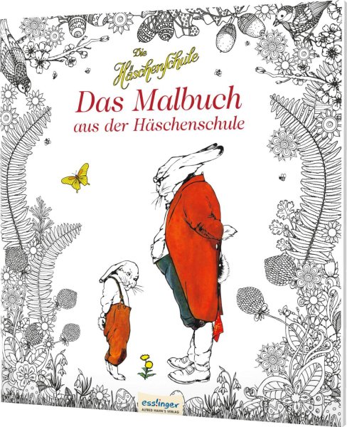 Buchcover: Die Häschenschule: Das Malbuch aus der Häschenschule