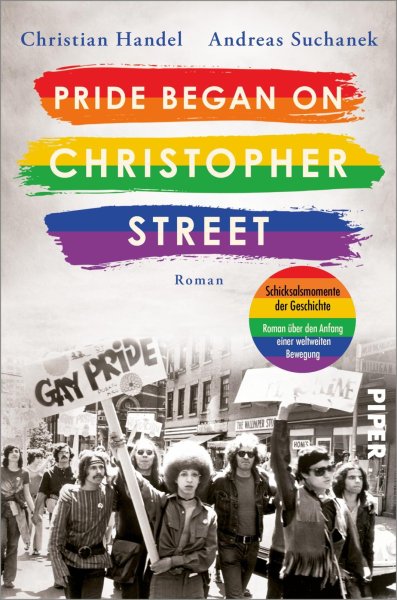 Buchcover: Pride began on Christopher Street Buchcover: Pride began on Christopher Street
