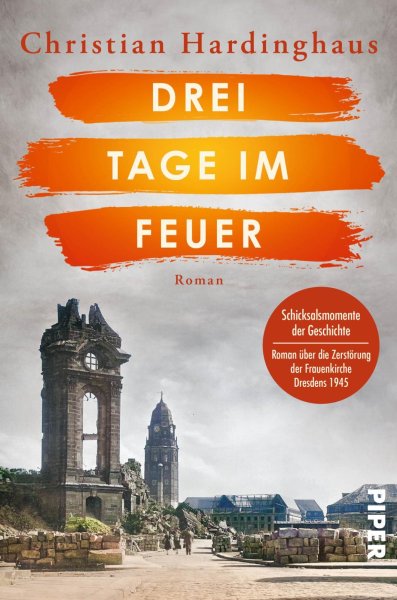 Buchcover: Drei Tage im Feuer