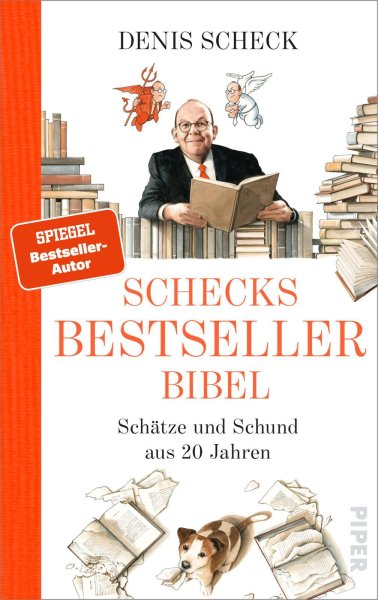Buchcover: Schecks Bestsellerbibel